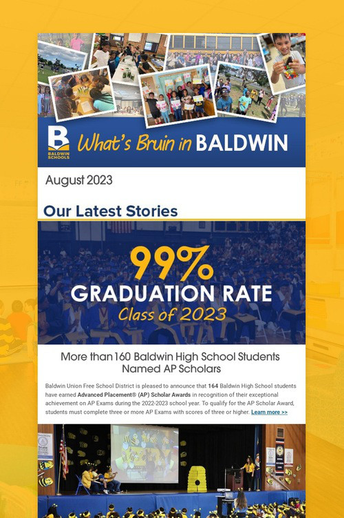What's Bruin in Baldwin