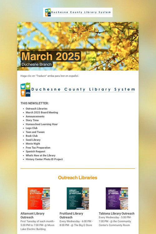 March 2025
