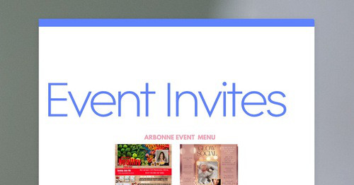 Event Invites
