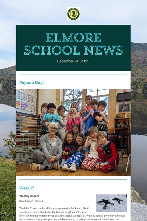 ELMORE School News