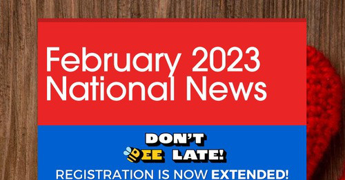 February 2023 National News