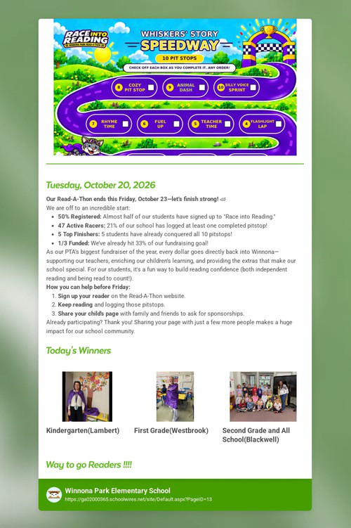 Read-A-Thon 2025