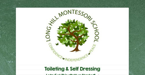 Toileting & Self-Dressing