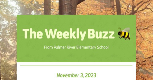Weekly Buzz Design newsletters to spread the word online | Smore