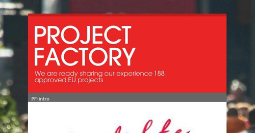 PROJECT FACTORY