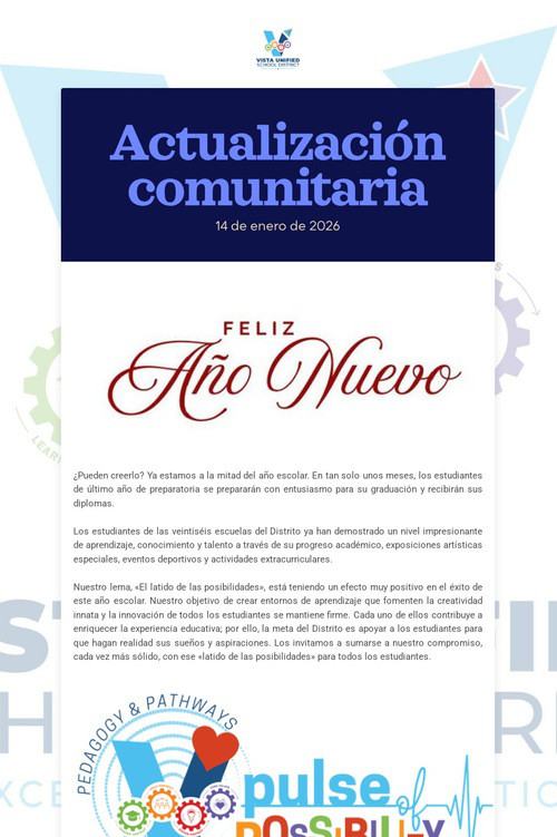 Actualización comunitaria