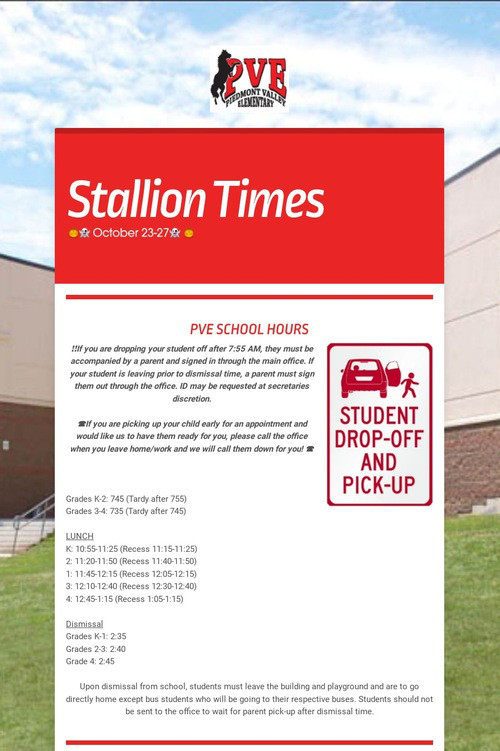 Stallion Times