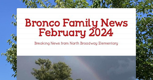 Bronco Family News February 2024
