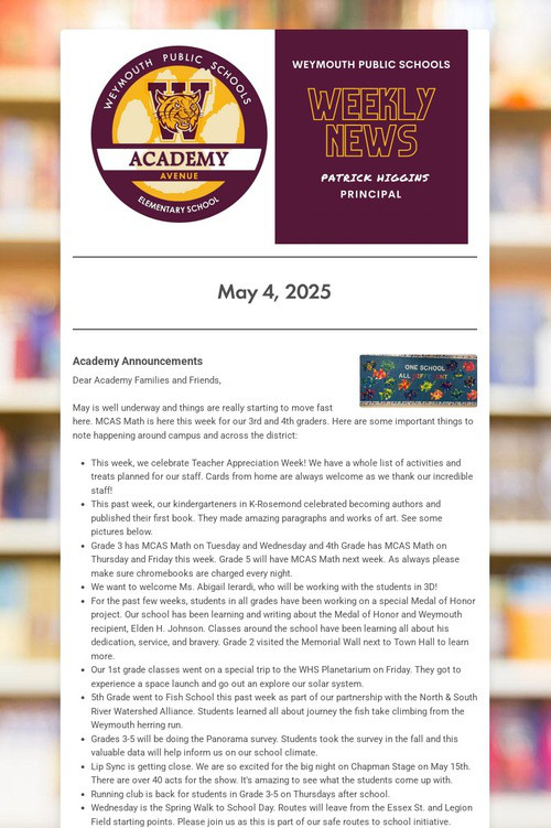 Academy Avenue Elementary School