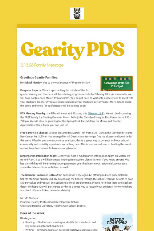 Gearity PDS