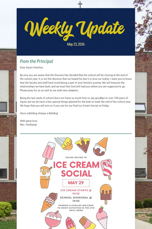 Weekly Update
