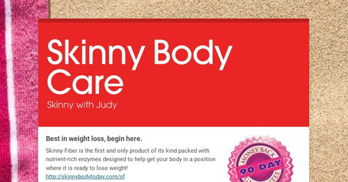 Skinny Body Care Smore Newsletters Skinny Body Care Smore Newsletters