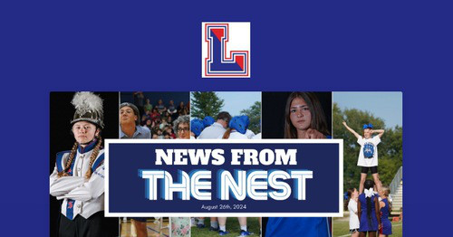 Aug 26th News from the Nest