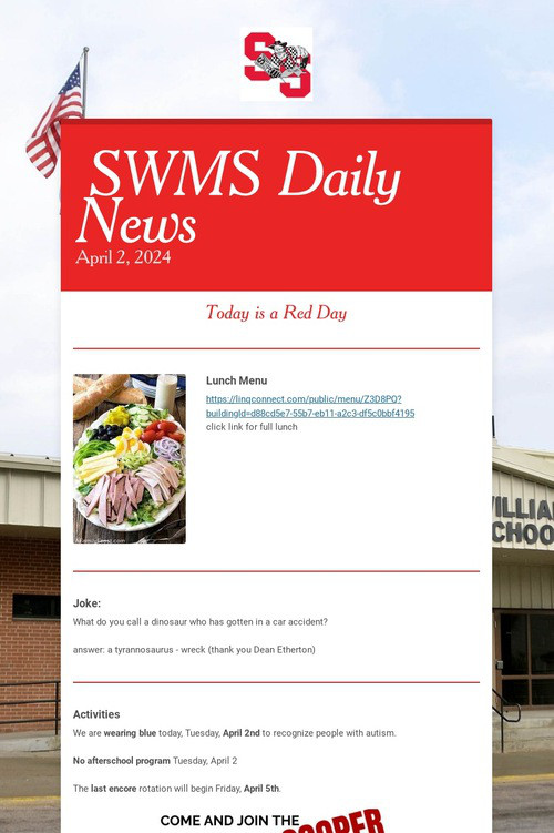 SWMS Daily News