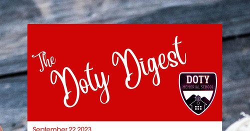 The Doty Digest