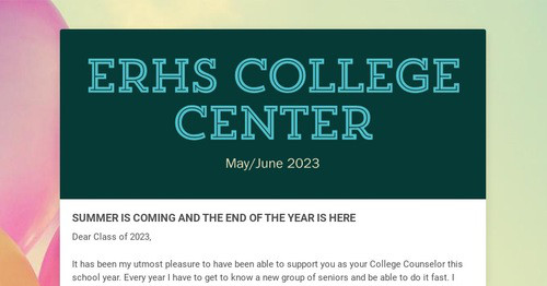 ERHS College Center