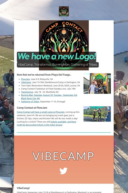 We have a new Logo!