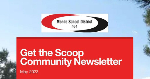 Get the Scoop Community Newsletter