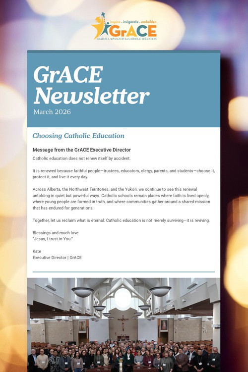 GrACE Newsletter