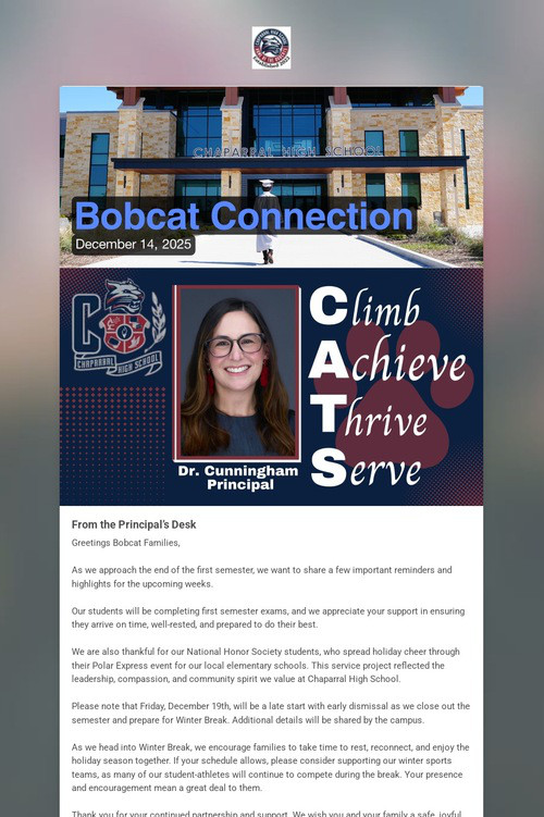 Bobcat Connection