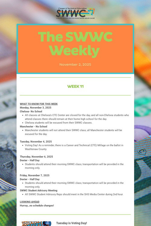 The SWWC Weekly