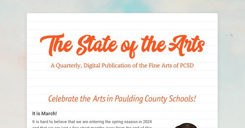 The State of the Arts