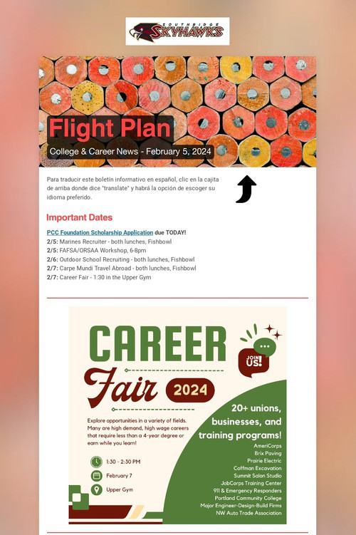 Flight Plan