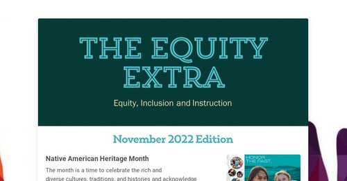 The Equity Extra