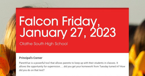 Falcon Friday, January 27, 2023