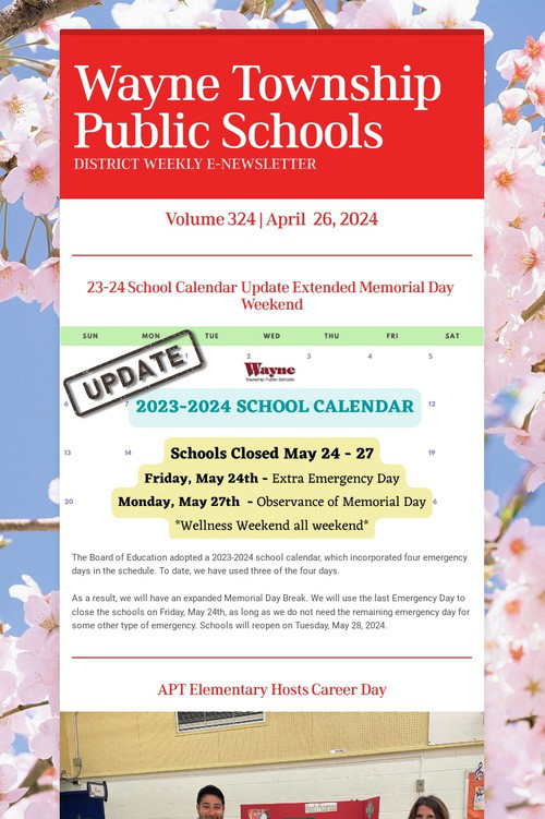 Wayne Township Public Schools
