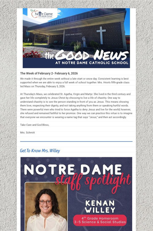The Good News