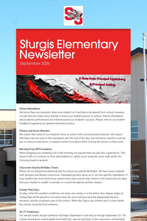 Sturgis Elementary Newsletter