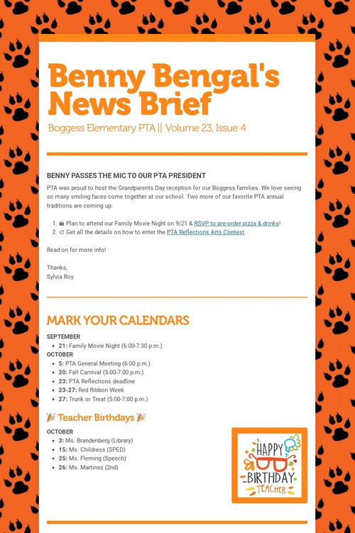Benny Bengal's News Brief