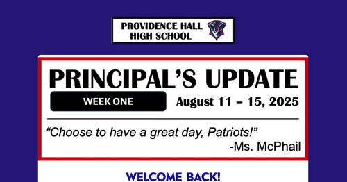 Providence Hall High School