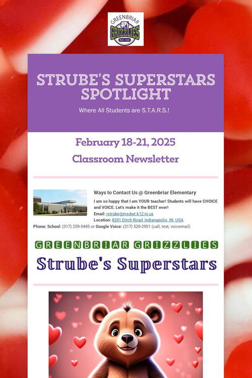 Strube's Superstars Spotlight