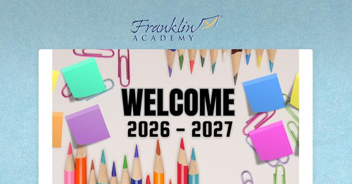 WELCOME