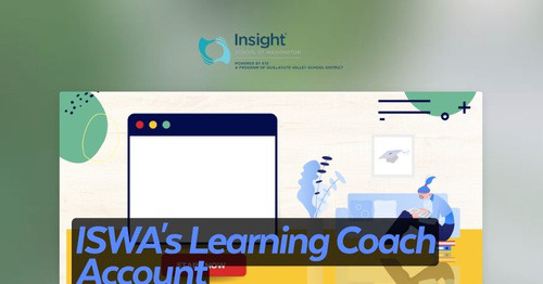 ISWA's Learning Coach Account