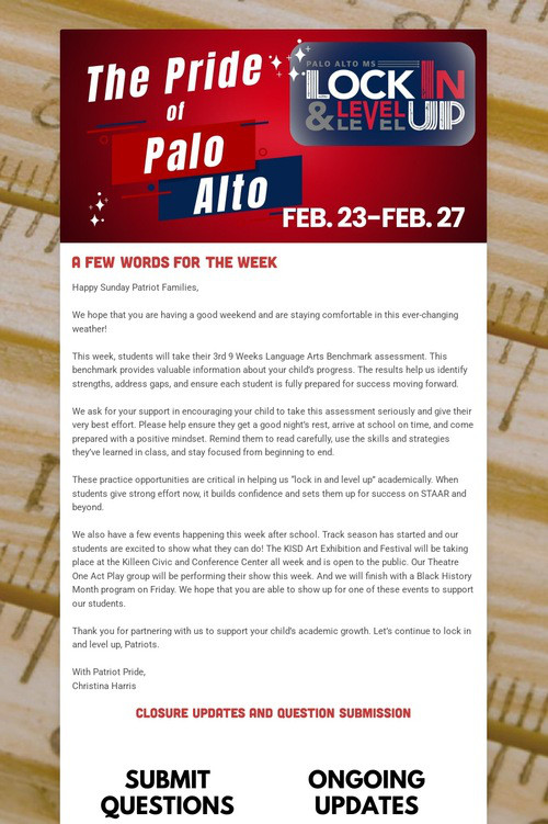 The Pride of Palo Alto