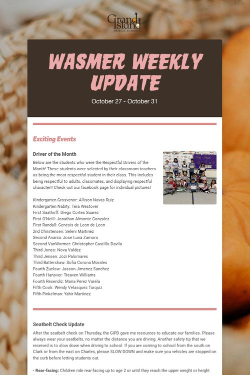 Wasmer Weekly Update