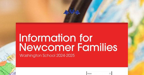 Information for Newcomer Families