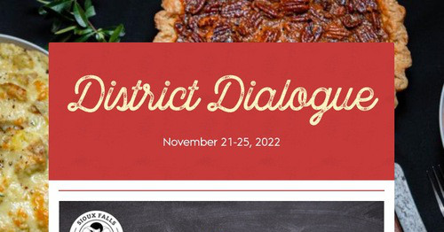 District Dialogue