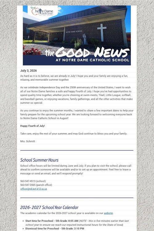 The Good News