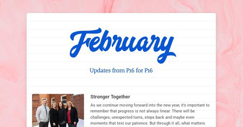 February