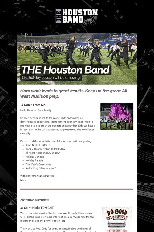 THE Houston Band