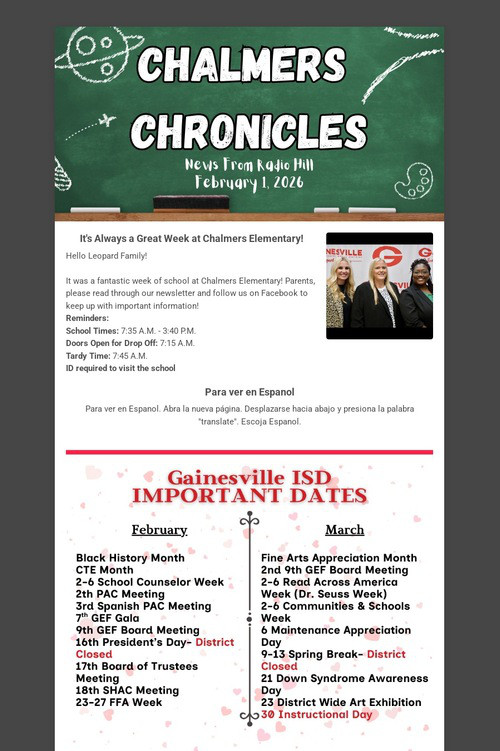 Chalmers Chronicle