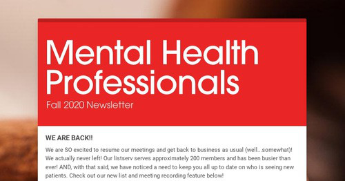 Design newsletters to spread the word online | Smore