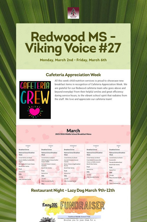 Redwood MS -  Viking Voice #27