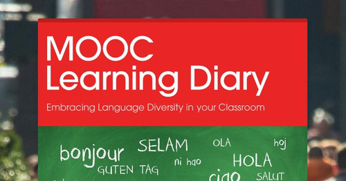 MOOC Learning Diary | Smore Newsletters