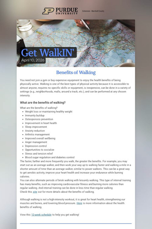Get WalkIN'