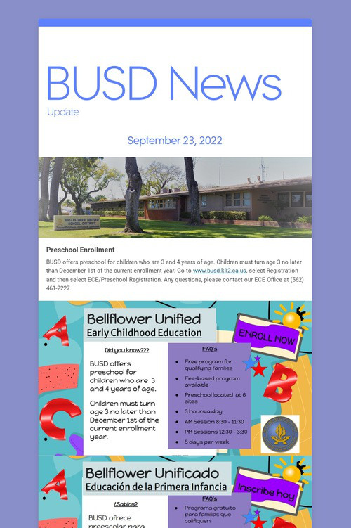 BUSD News